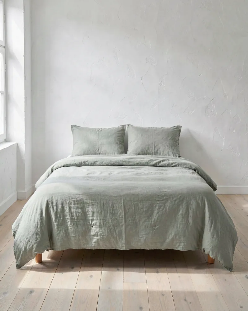 Orchard Flannel Duvet Cover