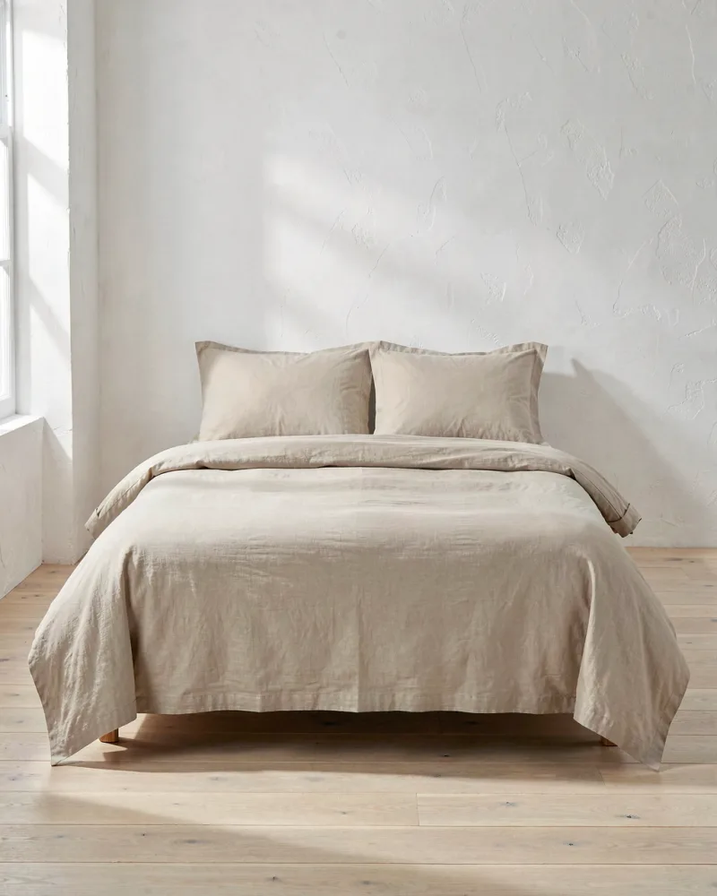 Dune Percale Duvet Cover