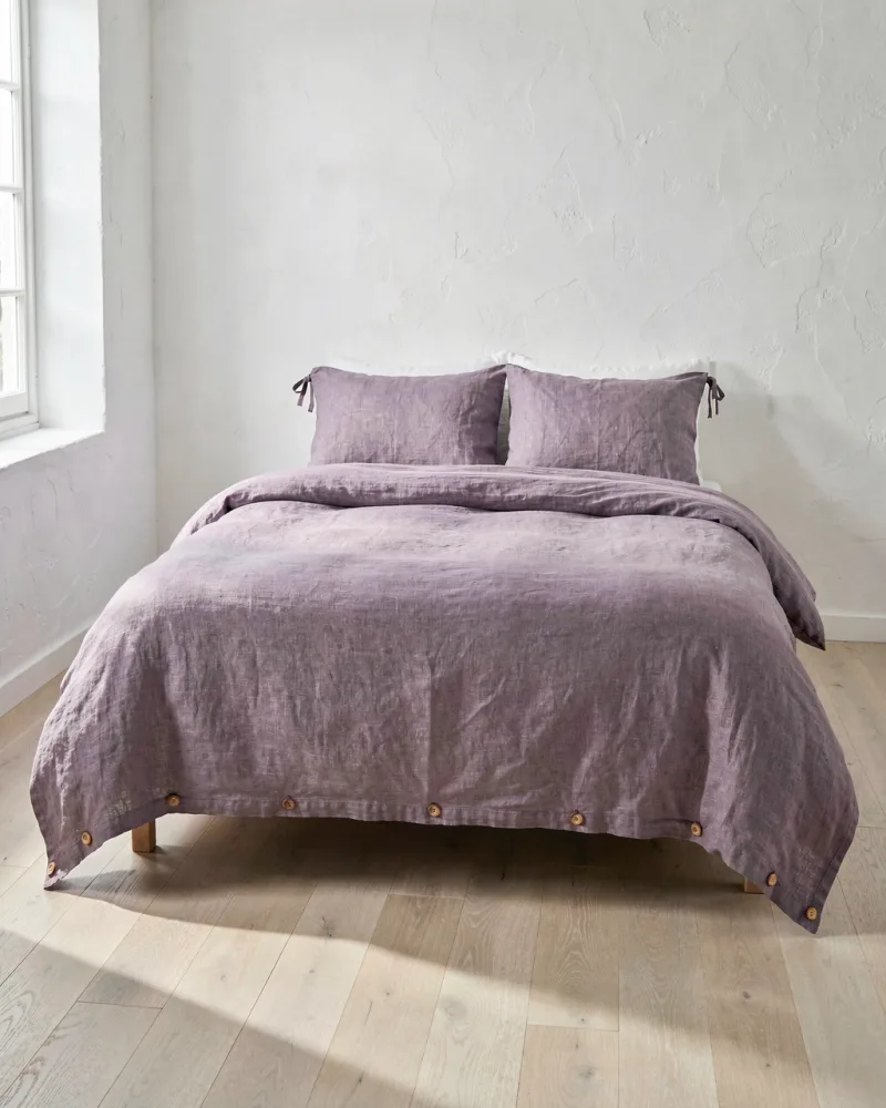 Serenity Linen Duvet Cover
