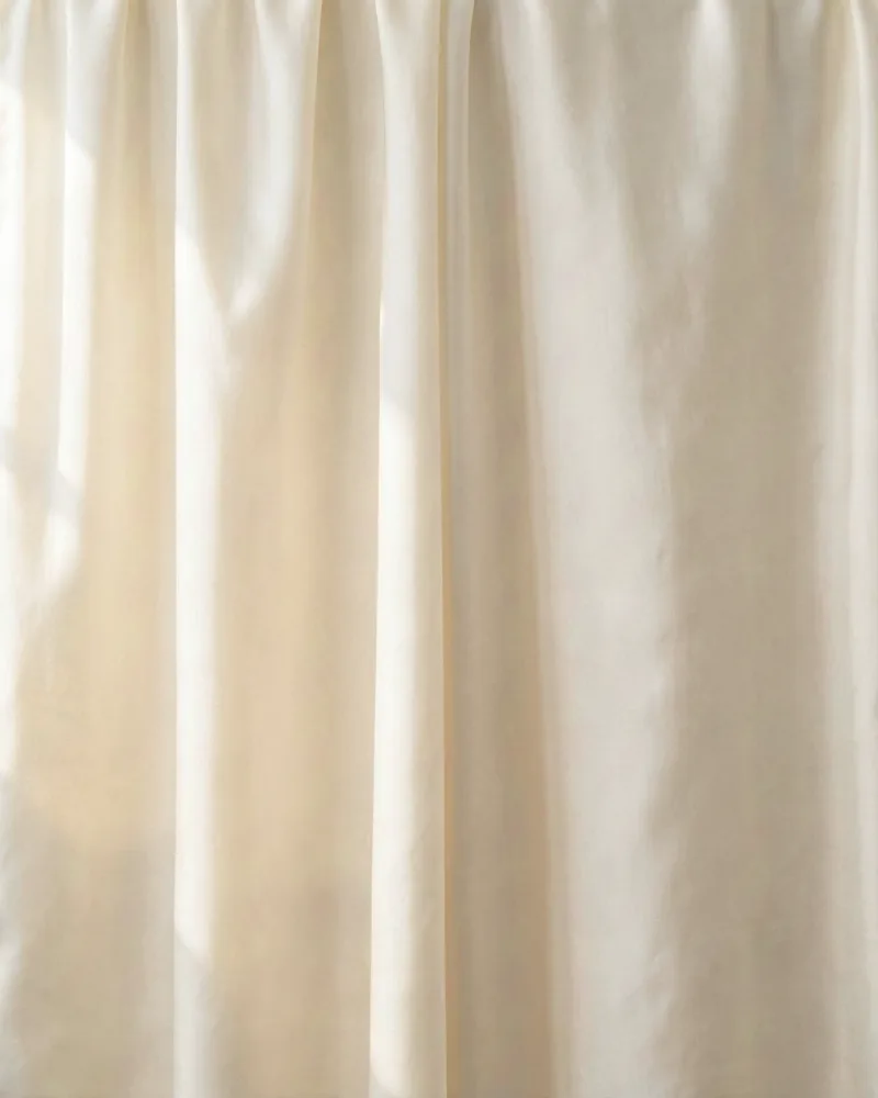 Cloud Egyptian Sateen Sheet Set — colour, hanging