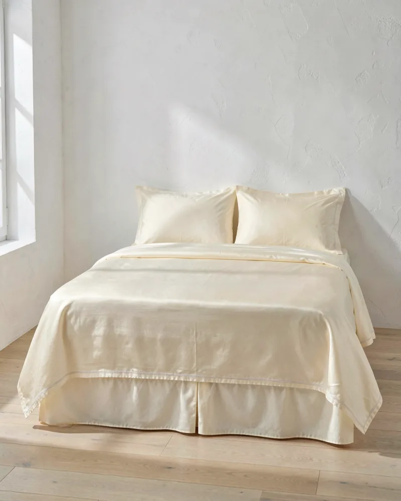 Cloud Egyptian Sateen Sheet Set