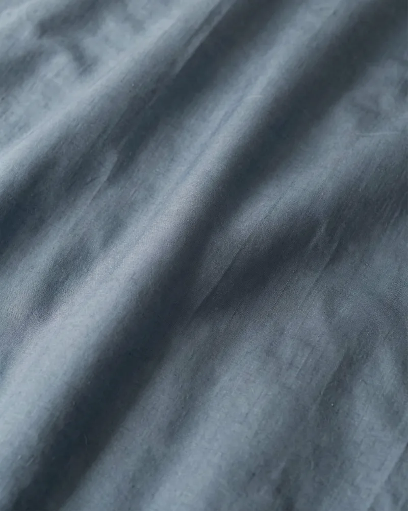 Lumière Bamboo Sateen Bedding Set — fabric close up