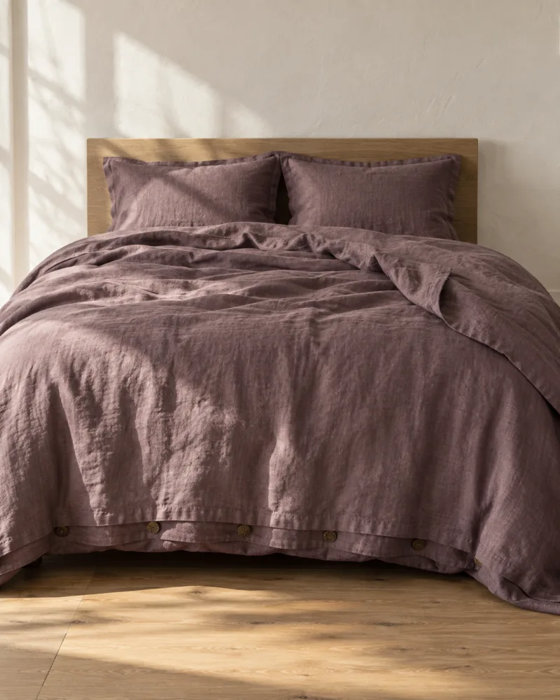 Serenity Stonewashed Linen Bedding Set