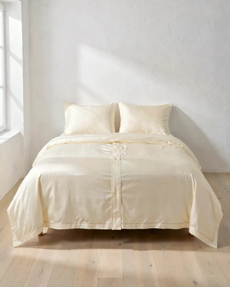 Cloud Sateen Duvet Cover
